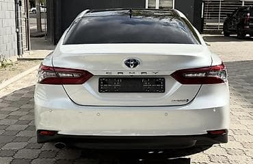 90: Toyota Camry: 2021 г., 2.5 л, Автомат, Гибрид, Седан — 5