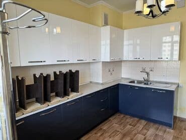 2 ком квартира джал в аренду: 2 комнаты, Агентство недвижимости, Без подселения, С мебелью полностью — 5