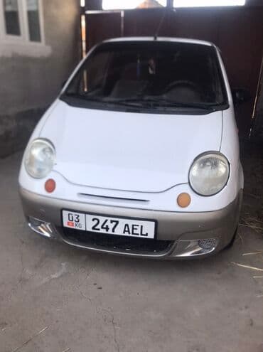 купить зимние шины на матиз: Daewoo Matiz: 2013 г., 0.8 л, Механика, Бензиновая, Хэтчбэк — 3