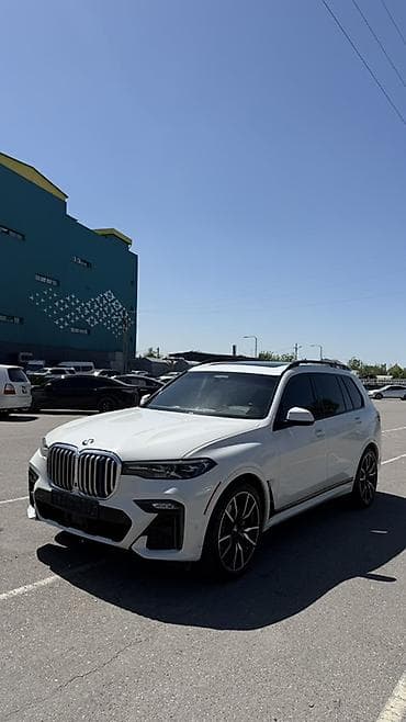 bmw x7 цена: BMW X7: 2019 г., 4 л, Автомат, Бензин, Внедорожник — 1