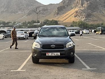 ауди рул: Toyota RAV4: 2006 г., 2 л, Автомат, Бензин, Кроссовер — 2