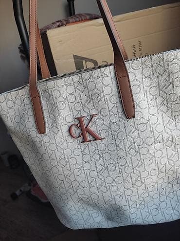 i store: Шоппер, Б/у, Материал: Канвас, Женские — 8