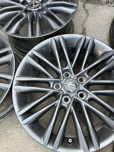 Диски: Литые Диски R 17 Lexus, Комплект, отверстий - 5 — 2
