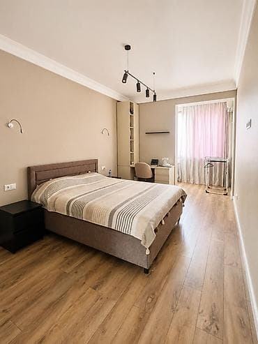 Недвижимость: 4 комнаты, 156 м², Элитка, Золотой квадрат Элитка, 10 этаж, Дизайнерский ремонт — 9