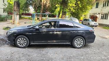 Hyundai Sonata: 2018 г., 2 л, Автомат, Гибрид, Седан — 3