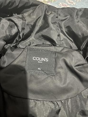 одежда для мужчин: Мужские стеганое пальто-пуховик COLIN’S BASIC Б/у Бренд: COLIN’S — 4