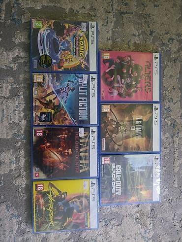 pls 5: Сдаю в аренду сони 5 в идеальном состоянии,все новые игры — 3