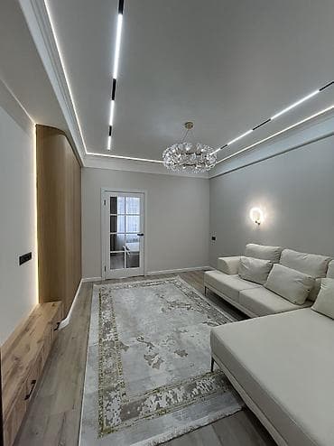 суворова: 2 комнаты, 50 м², Элитка, 11 этаж, Дизайнерский ремонт — 3