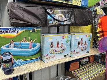 совы: Надувные и каркасные бассейны Bestway и Intex - Типы: Fast Set — 6