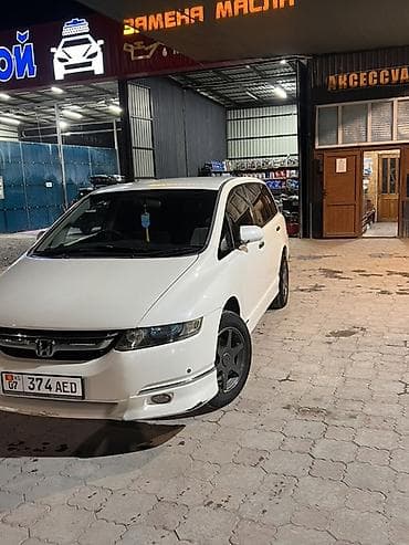 genesis 80: Honda Odyssey: 2005 г., 2.4 л, Автомат, Бензин, Минивэн — 4