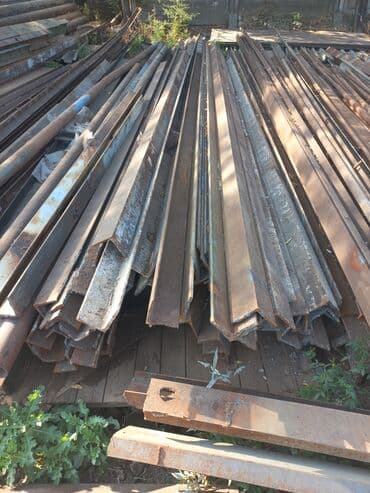 швеллер двухтавровый: Продаю швеллер, двутавр, лист, уголок — 6