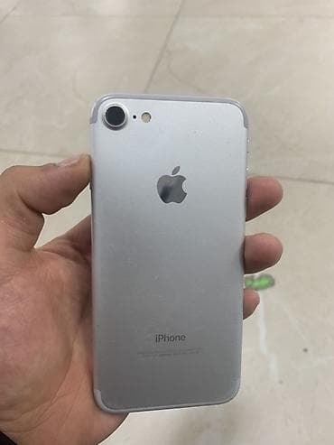 phone 6s: IPhone 7, Серебристый, 100 % — 7