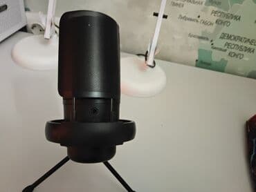 наушники с микрофоном для компьютера: Микрофон для всех для ПК приключение по USB качество нормальное с шумо — 3