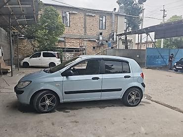 енкар авто: Hyundai Getz: 2005 г., 1.4 л, Механика, Бензин, Седан — 2