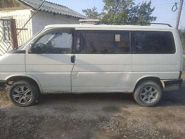 Унаа: Volkswagen Transporter: 1992 г., 1.9 л, Кол менен иштөөчү, Дизель, Вэн/Минивэн — 3