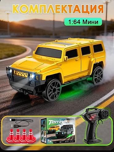 fidget cube: Радиоуправляемый Хотвилс, (RC HotWheels), новый, масштаб 1-64 — 2