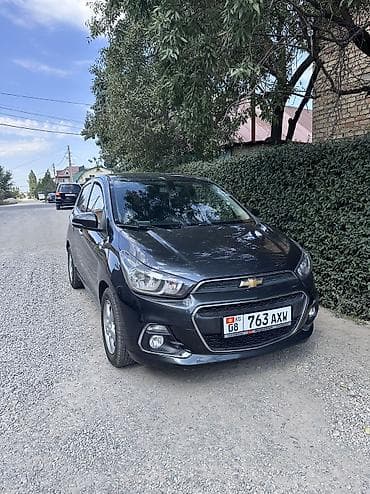 Chevrolet Spark: 2018 г., 1 л, Автомат, Бензин, Хэтчбэк