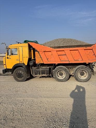 щебен: Щебень, Для дренажных систем, В тоннах, Камаз, Зил — 2
