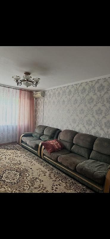 частный дом на длительный срок: 50 м², С мебелью — 6