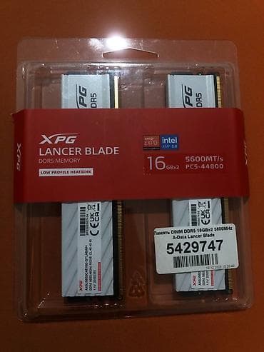 mi tablet: Оперативная память (RAM) для ПК, Новый, XPG, 32 ГБ, DDR5, 5600 МГц — 2