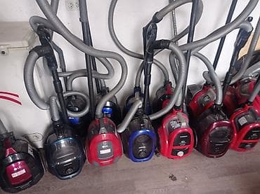 Пылесос, Samsung, Стандартный, Сухая, Контейнер, Циклонный фильтр