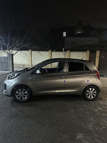 morning: Kia Morning: 2015 г., 1 л, Бензин — 3