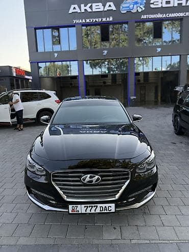malibu 2018: Hyundai Grandeur: 2018 г., 3 л, Автомат, Газ, Седан — 7