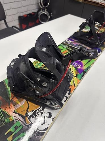 сноуборд цена: Универсальные, С креплениями — 3