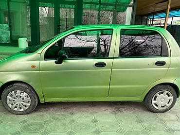 chery amulet цена: Daewoo Matiz: 2007 г., 0.8 л, Автомат, Хэтчбэк — 4
