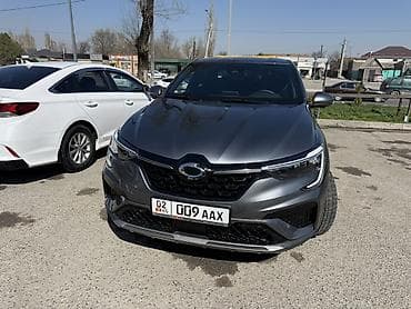 средний кузов ву: Renault Arkana: 2024 г., 1.6 л, Вариатор, Бензин, Кроссовер — 2