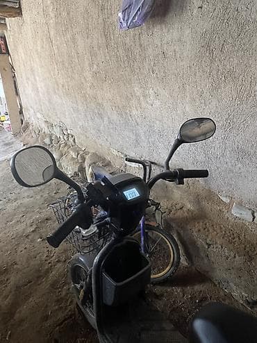 sprinter 4wd: Электроскутер с передней корзиной - Компактный городской — 5