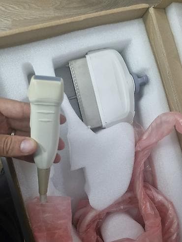 Нитриловые перчатки: Датчик от узи, ge vivid e9, кардио датчик, секторный датчик, M5-SD — 1