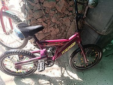 Велосипеды: Детский велосипед, 2-колесный, 4 - 6 лет, Б/у — 2