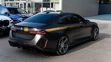BMW M5: 2024 г., 4.4 л, Автомат, Электромобиль, Седан — 6