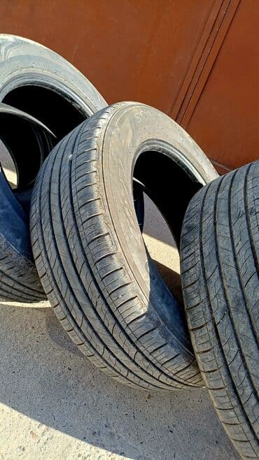 шинный центр бишкек: Шины 225 / 60 / R 17, Лето, Б/у, Комплект, Легковые, Корея, Kumho — 3