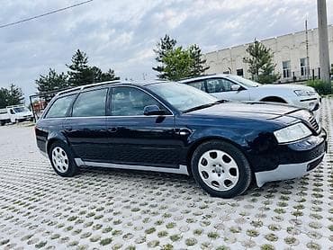 ауди а6 с4 1: Audi A6: 2000 г., 2.8 л, Вариатор, Бензин, Универсал — 3