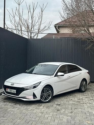 Hyundai Avante: 2020 г., 1.6 л, Автомат, Бензин, Седан