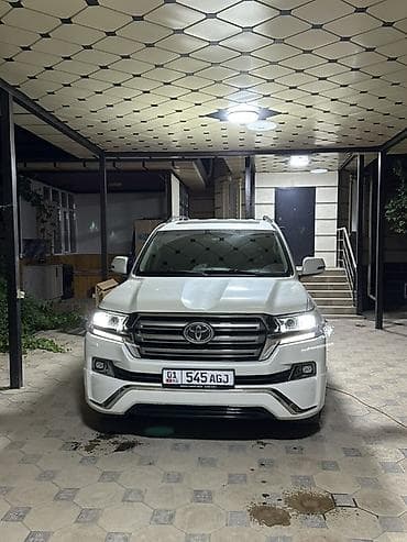 лент крузер: Toyota Land Cruiser: 2020 г., 4.5 л, Автомат, Дизель, Внедорожник — 7