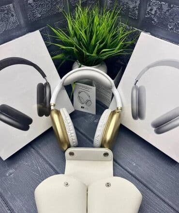 сколько стоит airpods max в бишкеке: Накладные, Apple, Новый, Беспроводные (Bluetooth), Классические — 1