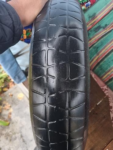 mini cooper: Колеса в сборе R 16, Всесезонная, Б/у, 1 шт, отверстий - 5 — 3
