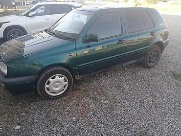 голф 3 капот: Volkswagen Golf: 1995 г., 1.8 л, Механика, Бензин, Хэтчбэк — 2
