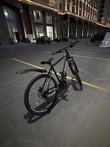 fixed gear: Горный велосипед, Trinx, Рама M (156 - 178 см), Алюминий, Б/у — 2