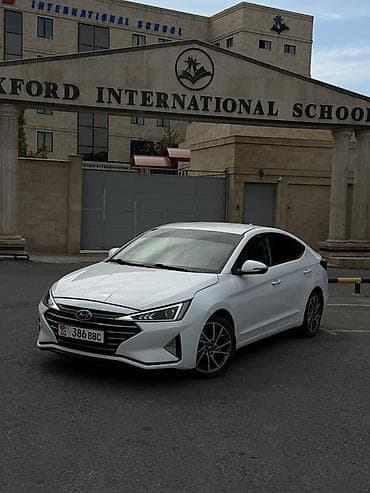 полики аванте: Hyundai Avante: 2020 г., 1.6 л, Автомат, Бензин, Седан — 1