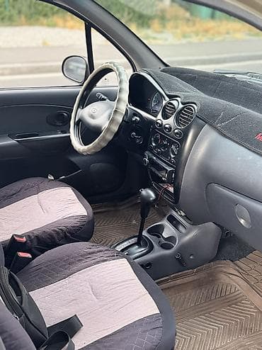 Daewoo Matiz: 2005 г., 0.8 л, Автомат, Бензин, Седан — 9