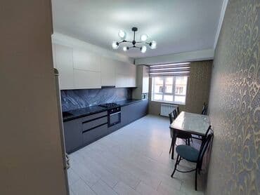 квартира бишкек аренда на месяц: 2 бөлмө, Жайлашуу күнү-түнү — 2