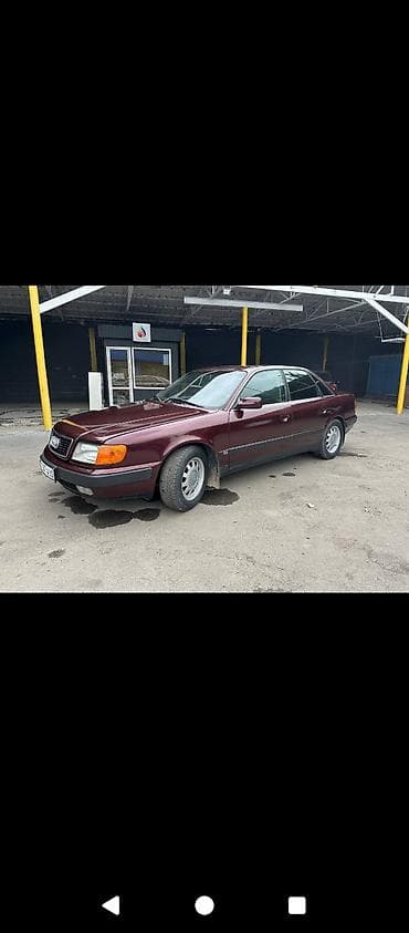 порш турбо с: Audi 100: 1992 г., 2 л, Механика, Бензин, Седан — 5