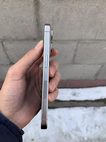aifon 11pro: IPhone 15 Pro, Б/у, 128 ГБ, Natural Titanium, Зарядное устройство, Чехол, 87 % — 4