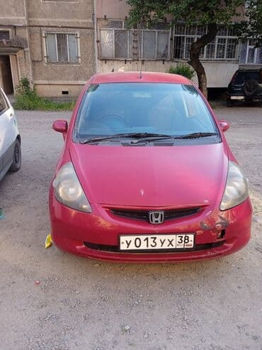 спортивные машыны: Honda Fit: 2003 г., Автомат, Хэтчбэк — 3