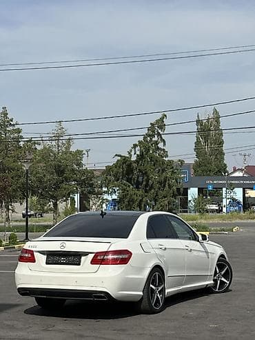 ej ve: Mercedes-Benz E-Class: 2011 г., 3 л, Автомат, Бензин, Седан — 4