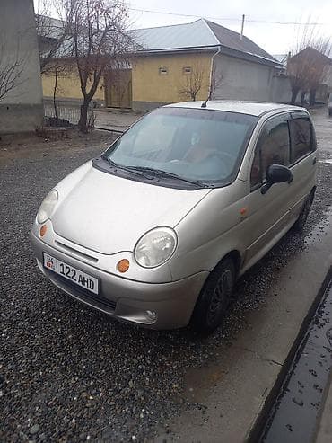 honda saber: Daewoo Matiz: 2008 г., 0.1 л, Механика, Бензин, Хэтчбэк — 1